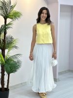 ALTI VOLANLI BEYAZ ETEK (2)