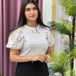 BEYAZ RENK KARPUZ KOL TSHİRT