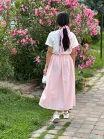 CEP DETAYLI UZUN PEMBE ETEK (1)