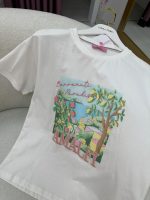 LİMON AĞACI BASKILI AMALFİ YAZILI TSHİRT EKRU (3)