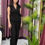 SİYAH YANDAN BAĞLAMALI TAKIM