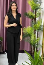 SİYAH YANDAN BAĞLAMALI TAKIM (2)