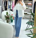 TAŞLI JEAN PANTOLON