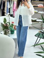 TAŞLI JEAN PANTOLON