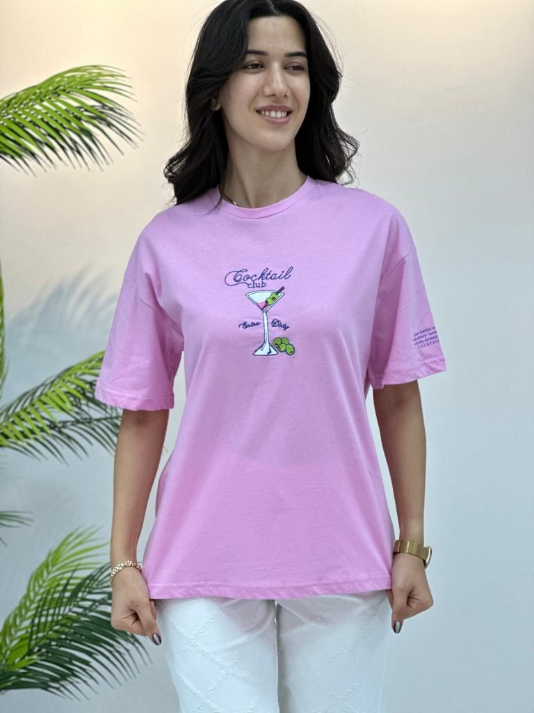 PEMBE TSHİRT