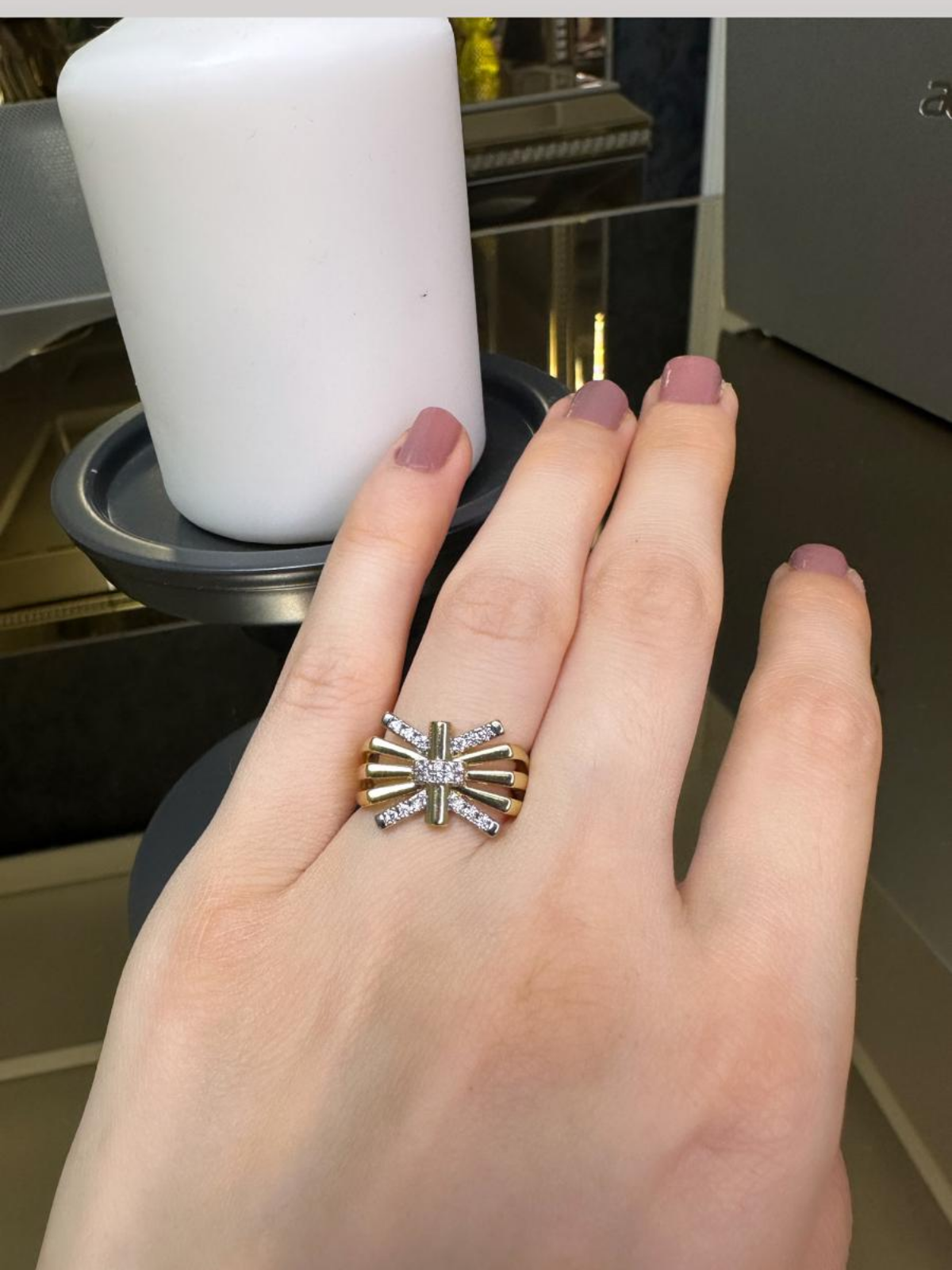 ÇELİK ORANI YÜKSEK KALIN YÜZÜK