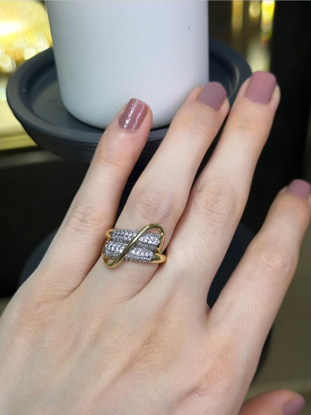 ÇELİK ORANI YÜKSEK KALIN YÜZÜK