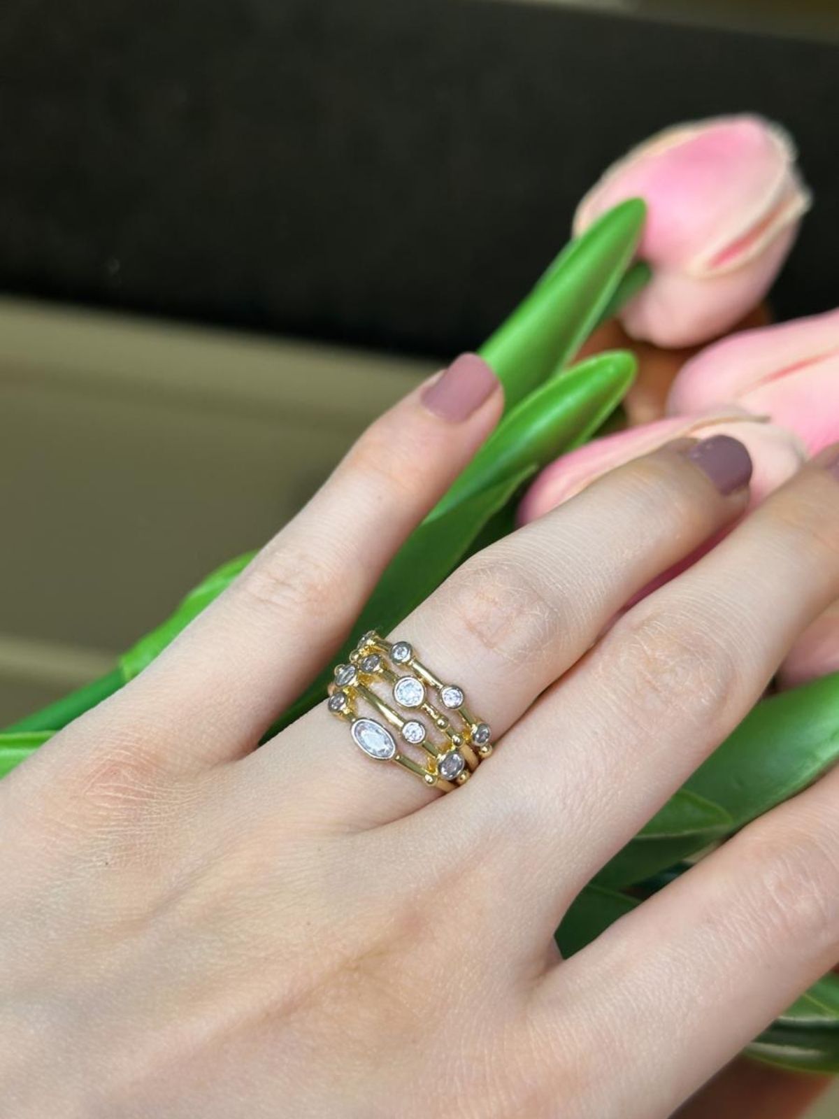 ÇELİK ORANI YÜKSEK KALIN YÜZÜK