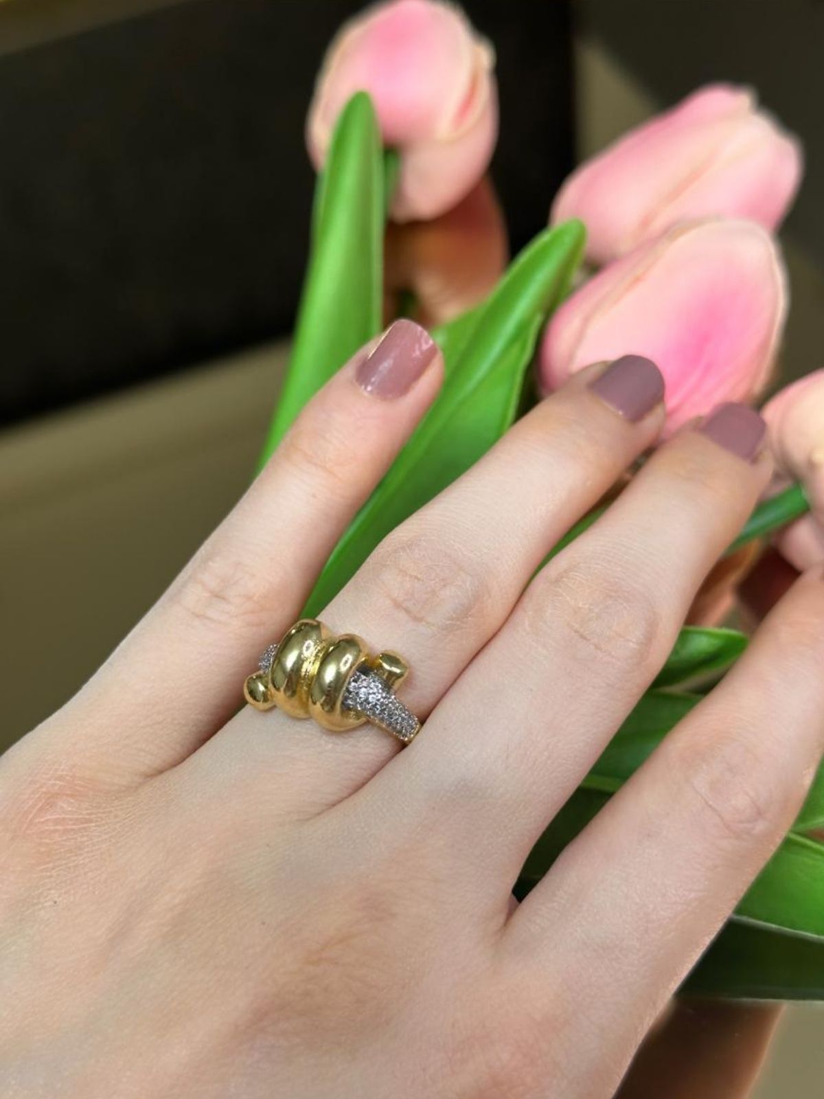 ÇELİK ORANI YÜKSEK KALIN YÜZÜK