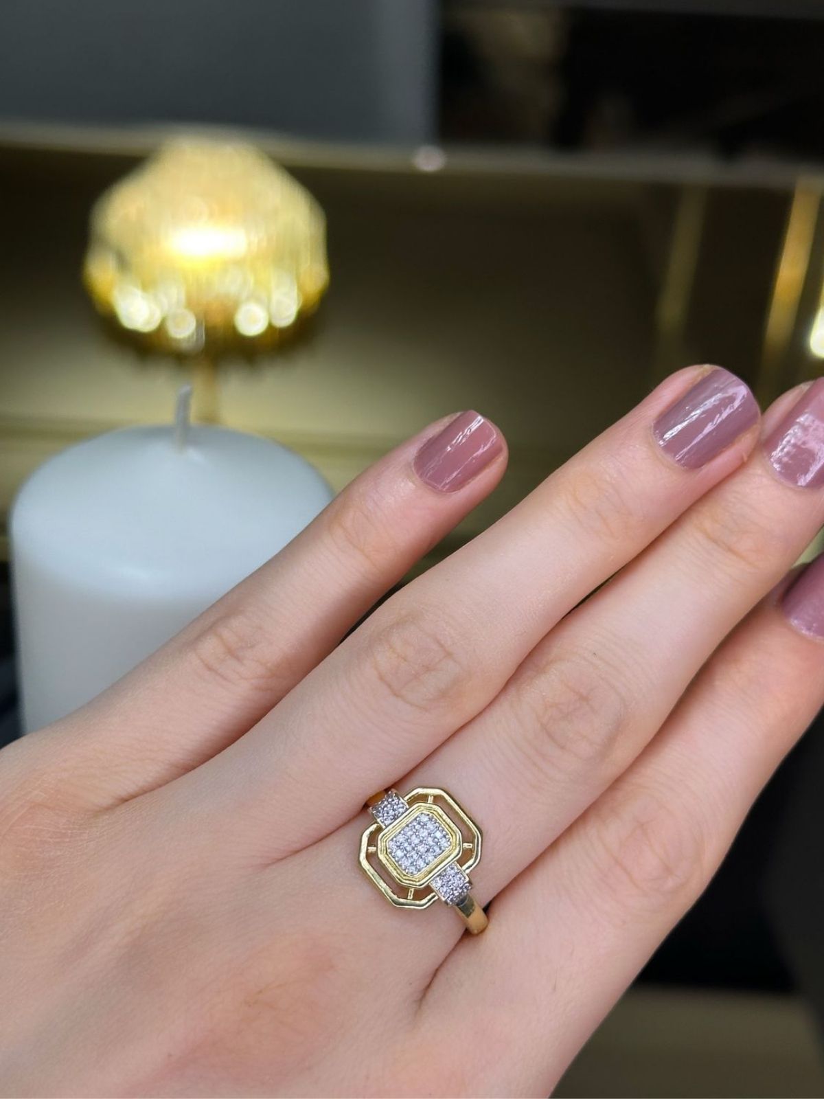 ÇELİK ORANI YÜKSEK KALIN YÜZÜK