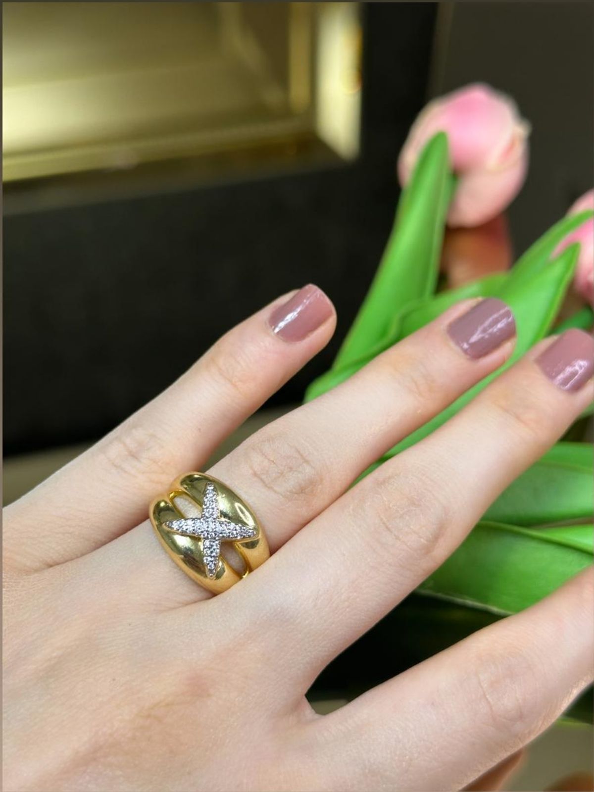 ÇELİK ORANI YÜKSEK KALIN YÜZÜK