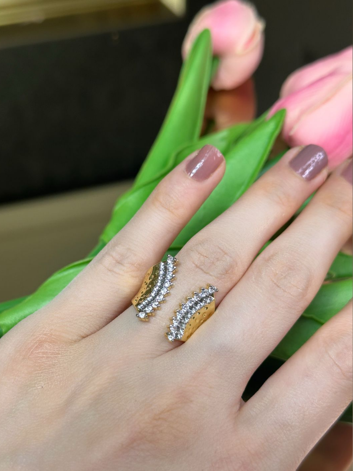 ÇELİK ORANI YÜKSEK KALIN YÜZÜK