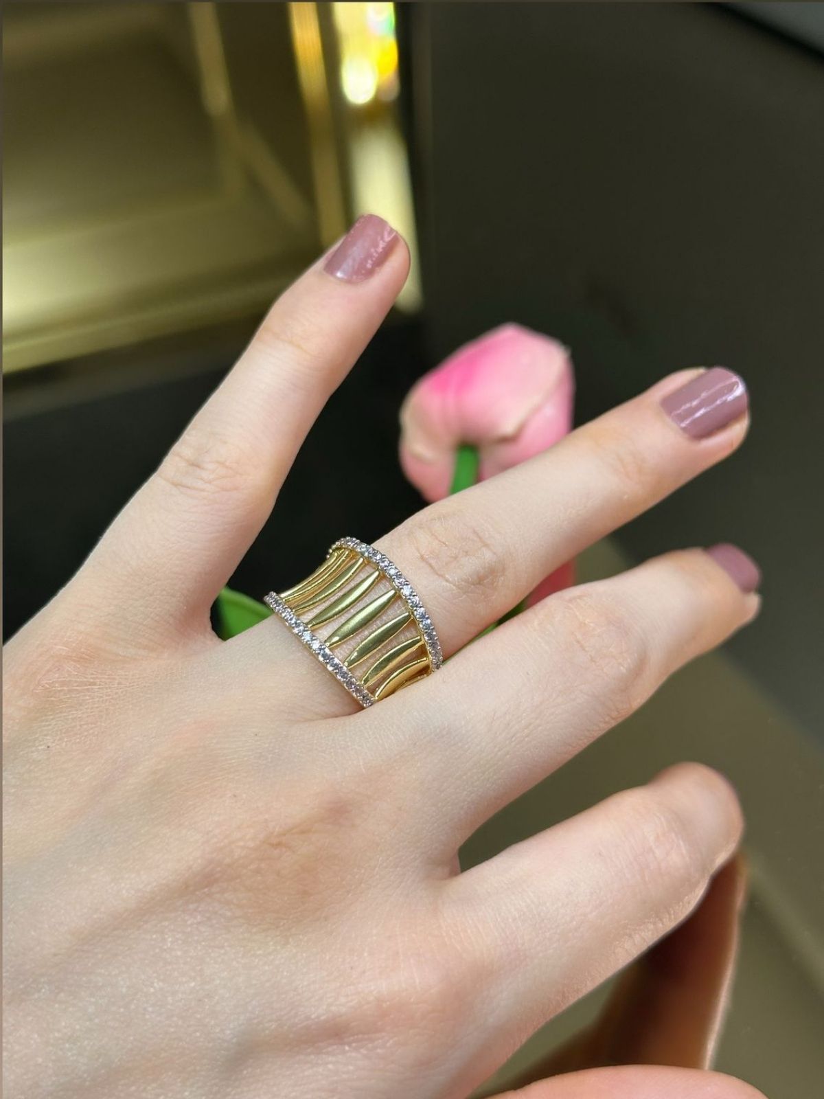 ÇELİK ORANI YÜKSEK KALIN YÜZÜK