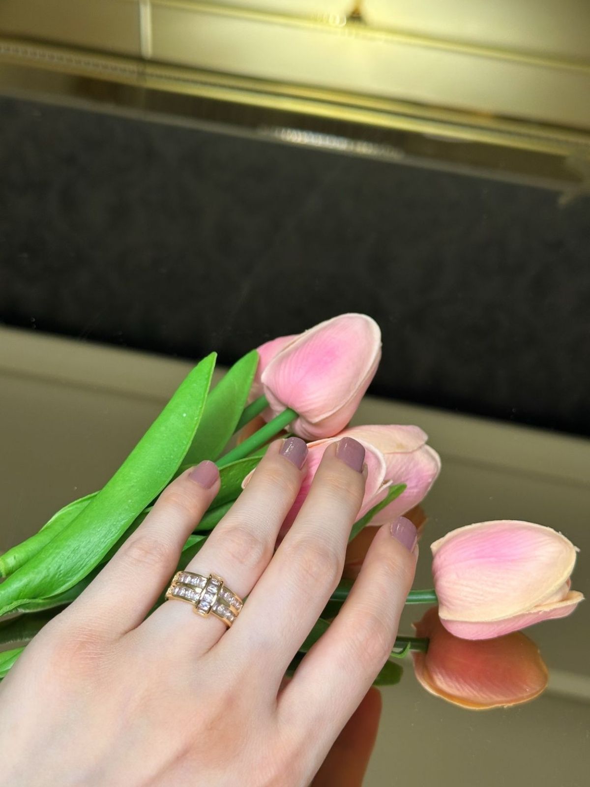 ÇELİK ORANI YÜKSEK KALIN YÜZÜK