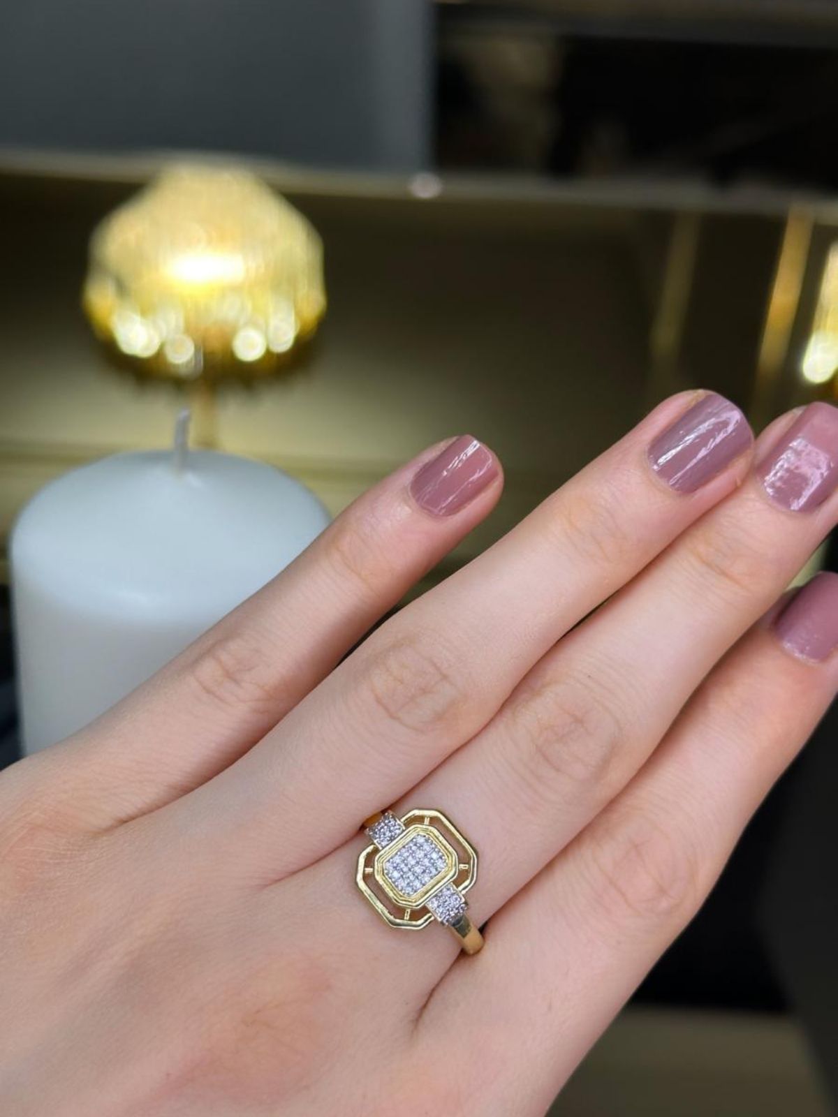 ÇELİK ORANI YÜKSEK KALIN YÜZÜK