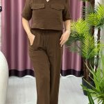 KAHVE MÜSLİN TAKIM