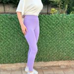 YÜKSEK BEL ESNEK KUMAŞ TAYT