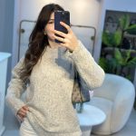 YUVARLAK YAKA YUMUŞAK DOKULU TRİKO KAZAK