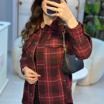 KIRMIZI EKOSE GÖMLEK