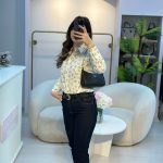 ZRA ÇİÇEK DESENLİ SLİM FİT GÖMLEK