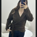 YANDAN BAĞLAMALI TRİKO KAZAK